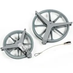 Lehman's Large Workhorse Pulley Outdoor Laundry Clothesline Kit