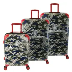 Aquascutum 3-Piece Set Hardside Spinner Cameo