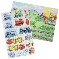 Story Time Felts The Littlest Engine That Could Felt Set- 17 Pieces