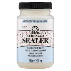FolkArt Terrazzo Sealer 8oz-Gloss