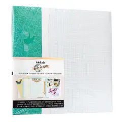Vicki Boutin Where To Next Album Set 6"X8"-With 8 Pages and 12 Protectors