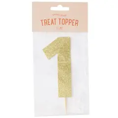 Sweetshop Cake Topper-Number 1