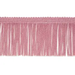 20 Yards of 2" Chainette Fringe Trim | 20 yard cut Pink