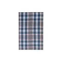 Lawson Lake Plaid Woven Kitchen Towel