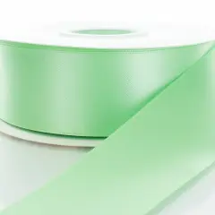 4" Double Faced Satin Ribbon 530 Mint 100yd