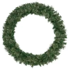Northlight Oregon Cashmere Pine Artificial Christmas Wreath, 48-Inch, Unlit Green