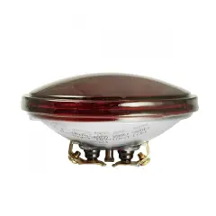 4505-RED - 50w 28v PAR36 Red Sealed Light Bulb
