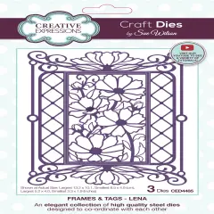 Creative Expressions Craft Dies By Sue Wilson-Lena - Frames & Tags