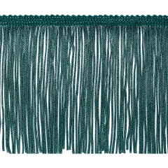 20 Yards of 4" Chainette Fringe Trim | 20 yard cut Teal