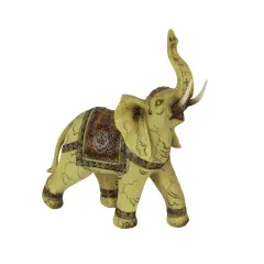 Beautiful Indian Elephant Statue Figure Good Luck