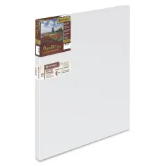 Masterpiece Monet Pro Artfix Linen Canvas - 22" x 28", Acrylic Primed