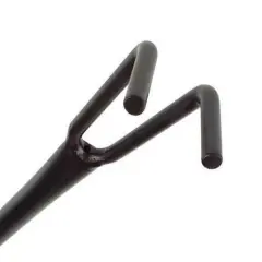 Infora Firehawk Steel Fire Blower Stoker for Wood Stove Fireplace Campfire 3' Black