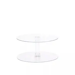 1 Tier 16" ACRYLIC Clear CAKE STAND Wedding Birthday Cupcake