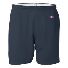 Champion&reg; Cotton Jersey 6" Shorts Navy