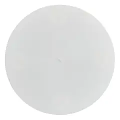 10" Round White Separator Plate