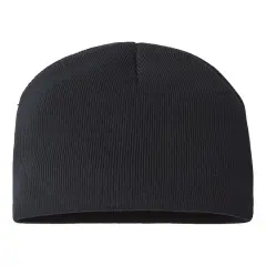 Atlantis Headwear&reg; Sustainable Beanie Black