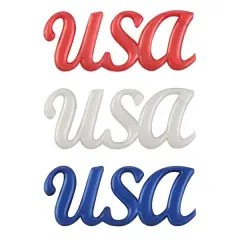 USA Independence Day Script Cupcake Layon themed Cupcake Cake Decorating 12 set