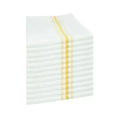 12 Pack Bistro Napkins Gold