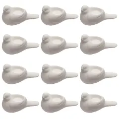Color-Me&trade; Ceramic Bisque Bird Tea Light Candle Holder (Pack of 12)