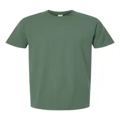 M&O&reg; Vintage Garment-Dyed Crew Neck Short Sleeve T-Shirt Light green