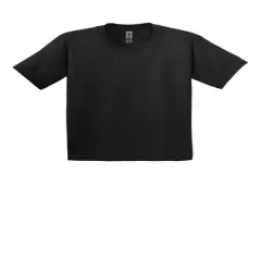 Gildan&reg; Youth Ultra Cotton Crew Neck Short Sleeve for Kids Black