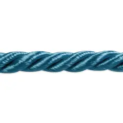 20 yards of Charlotte 3/16" Twisted Cord Trim | 20 yard cut Teal
