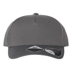 Atlantis Headwear&reg; Sustainable Five-Panel Cap Dark grey