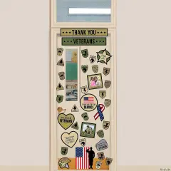 Veterans Day Door Decorating Kit