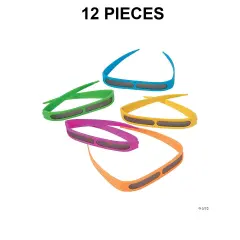 Streamlined Hairband Sunglasses 12 Pieces
