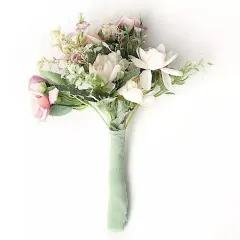 2 GREEN 1.5" x 6 yards Chiffon RIBBON Rolls Wedding Party Crafts