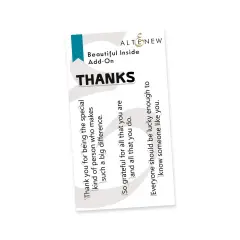 Beautiful Inside Add-On Stamp Set