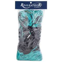 Realeather(R) Crafts Latigo Lace Remnant Pack 8oz-Assorted