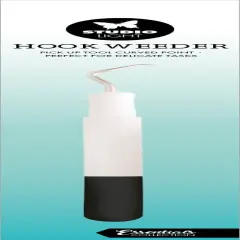 Studio Light Hook Weeder Pickup Tool-Nr. 01, Curved Point