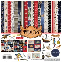 Carta Bella Collection Kit 12"X12"-Pirates