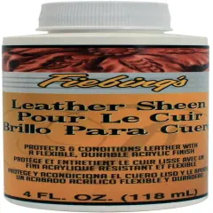 Fiebings Leather Sheen 4oz-Clear