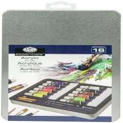 Royal & Langnickel(R) Acrylic Painting Art Set W/Tin