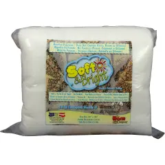 Warm Company Soft & Bright polyester Batting-King Size 120"X124"