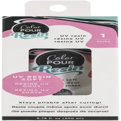 American Crafts Color Pour UV Resin-Soft 6.76oz
