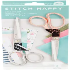 We R Stitch Happy Scissors 2/Pkg