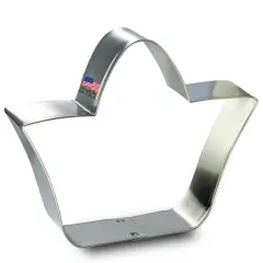 CookieCutter.Com Brand Brand Beach Bag Tote Cookie Cutter 4 3/8in, Tin Plate Steel, Handmade in USA