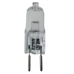 Platinum 20W 12V GY6.35 Bi-Pin Base Clear Halogen Bulb