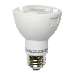 High Quality LED 6.5W 3000K 550 Lumens PAR20 Waterproof Dimmable Warm White Bulb 50w Equiv.