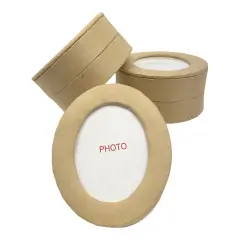 Value Pack of 3 Oval Photo Box - Small