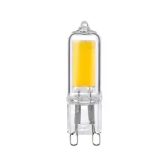BulbAmerica 4W G9 Base Dimmable 370Lm 120V 3000K White LED