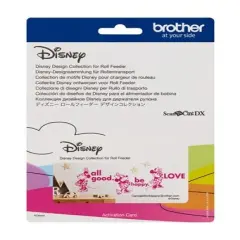 Brother CADXDSNP12 ScanNCut Roll Feeder Disney Design Collection