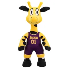 Bleacher Creatures Los Angeles Lakers Giraffe 10" Mascot Plush Figure