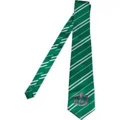 Adults Harry Potter Hogwarts School Slytherin Tie Costume Accessory