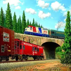 Sunsout What Comes Around Goes Around 1000 pc Jigsaw Puzzle 69959