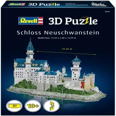 Carrera-Revell 3D Puzzle-Schloss Neuschwanstein