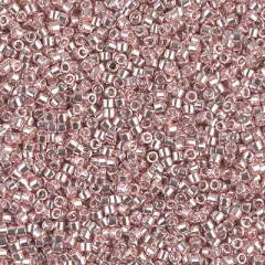Miyuki Delica Bead 11/0 - DB0418 - Galvanized Blush